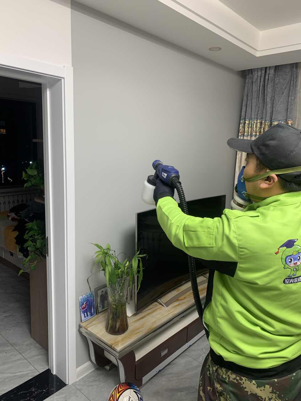 银海都会明珠小区除甲醛甲醛治理公司